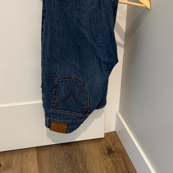 Levi's Rib Straight Ankle Jeans - Picture 3 of 3